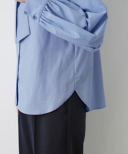 Dessin / デッサン シャツ・ブラウス | 【入卒/セレモニー/洗える】ボウタイリボンブラウス | 詳細14