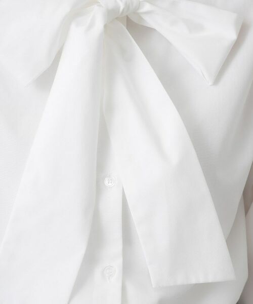 Dessin / デッサン シャツ・ブラウス | 【入卒/セレモニー/洗える】ボウタイリボンブラウス | 詳細4