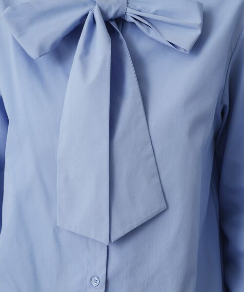 Dessin / デッサン シャツ・ブラウス | 【入卒/セレモニー/洗える】ボウタイリボンブラウス | 詳細8