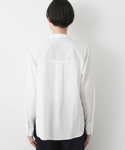 Dessin / デッサン シャツ・ブラウス | 【入卒/セレモニー/洗える】フロントフリルネックブラウス | 詳細18