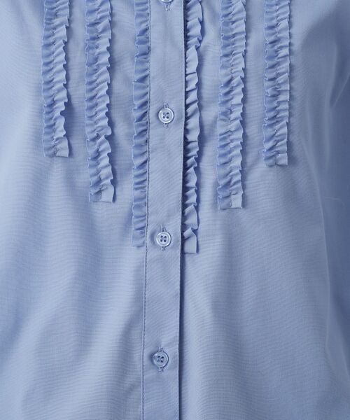 Dessin / デッサン シャツ・ブラウス | 【入卒/セレモニー/洗える】フロントフリルネックブラウス | 詳細8