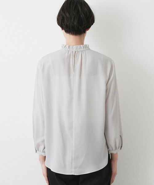 Dessin / デッサン シャツ・ブラウス | 【入卒/セレモニー/洗える】フリルネックブラウス | 詳細19