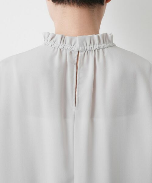 Dessin / デッサン シャツ・ブラウス | 【入卒/セレモニー/洗える】フリルネックブラウス | 詳細21