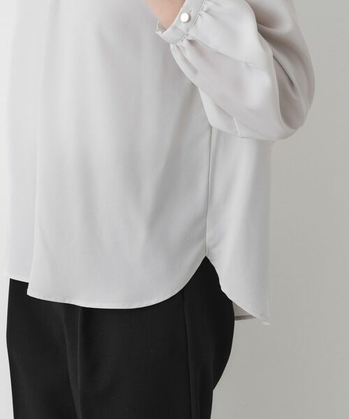 Dessin / デッサン シャツ・ブラウス | 【入卒/セレモニー/洗える】フリルネックブラウス | 詳細23