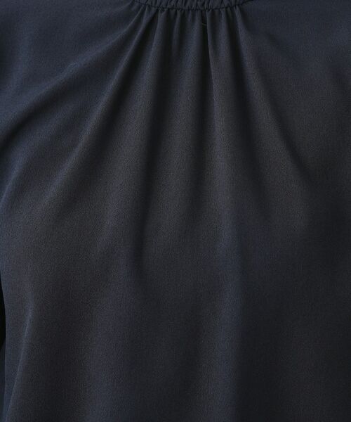 Dessin / デッサン シャツ・ブラウス | 【入卒/セレモニー/洗える】フリルネックブラウス | 詳細24