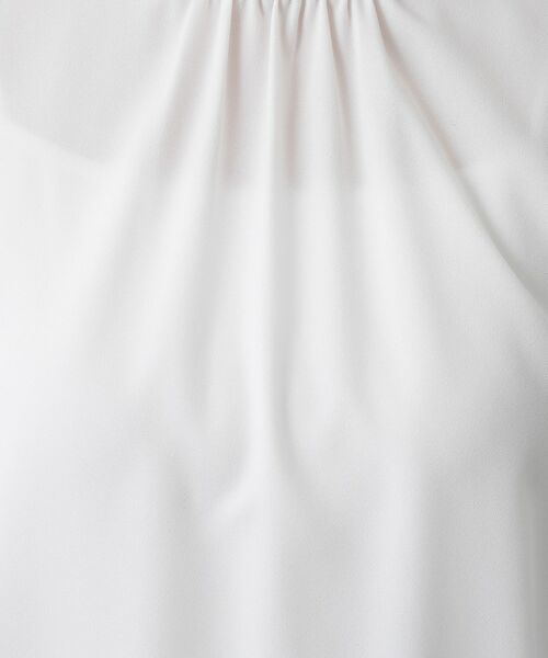 Dessin / デッサン シャツ・ブラウス | 【入卒/セレモニー/洗える】フリルネックブラウス | 詳細4