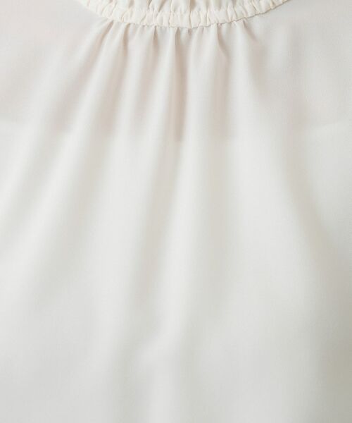 Dessin / デッサン シャツ・ブラウス | 【入卒/セレモニー/洗える】フリルネックブラウス | 詳細8