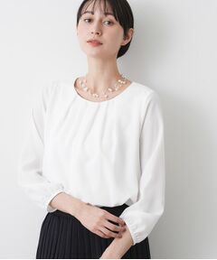 Dessin / デッサン シャツ・ブラウス | 【入卒/セレモニー/洗える】ジョーゼットブラウス