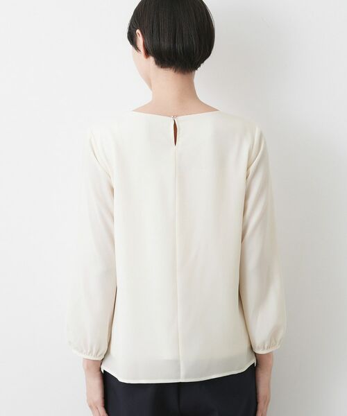 Dessin / デッサン シャツ・ブラウス | 【入卒/セレモニー/洗える】ジョーゼットブラウス | 詳細11
