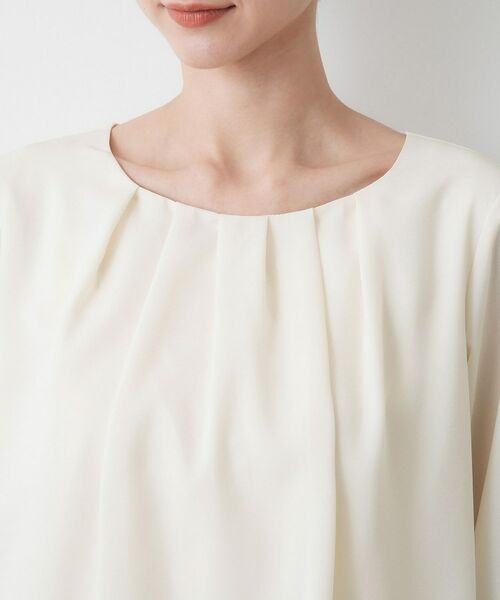 Dessin / デッサン シャツ・ブラウス | 【入卒/セレモニー/洗える】ジョーゼットブラウス | 詳細12
