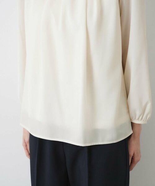 Dessin / デッサン シャツ・ブラウス | 【入卒/セレモニー/洗える】ジョーゼットブラウス | 詳細21