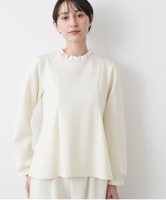 Dessin / デッサン シャツ・ブラウス | 【入卒/セレモニー/セットアップ可能】カットジョーゼット2WAYトップス