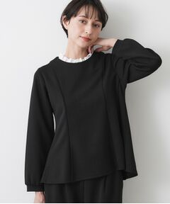 Dessin / デッサン シャツ・ブラウス | 【入卒/セレモニー/セットアップ可能】カットジョーゼット2WAYトップス