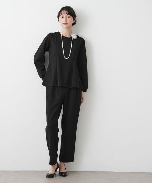 Dessin / デッサン シャツ・ブラウス | 【入卒/セレモニー/セットアップ可能】カットジョーゼット2WAYトップス | 詳細11