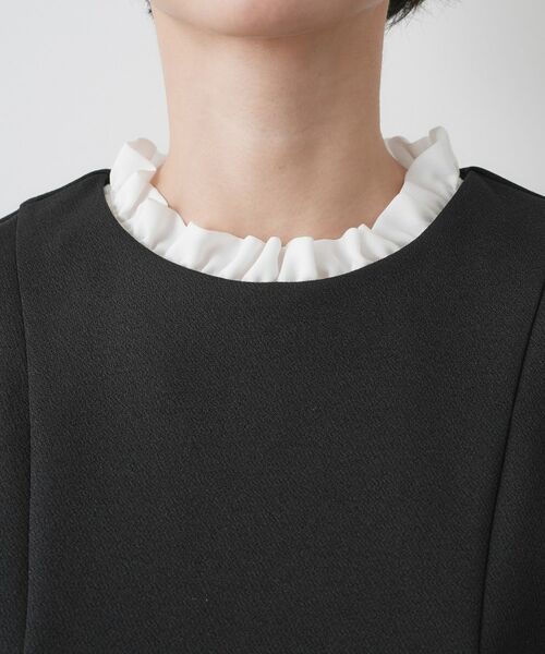 Dessin / デッサン シャツ・ブラウス | 【入卒/セレモニー/セットアップ可能】カットジョーゼット2WAYトップス | 詳細12
