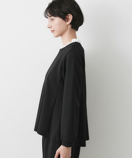 Dessin / デッサン シャツ・ブラウス | 【入卒/セレモニー/セットアップ可能】カットジョーゼット2WAYトップス | 詳細14