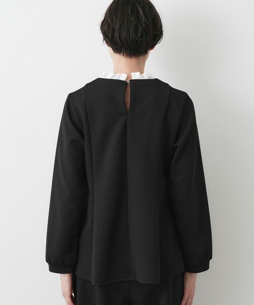 Dessin / デッサン シャツ・ブラウス | 【入卒/セレモニー/セットアップ可能】カットジョーゼット2WAYトップス | 詳細15