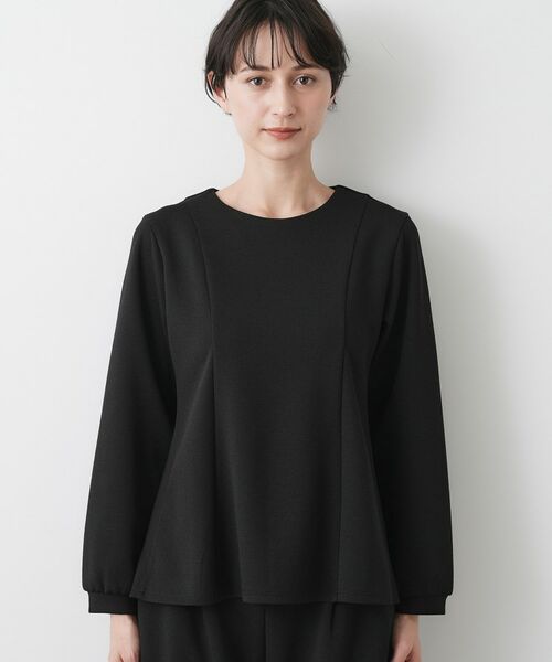 Dessin / デッサン シャツ・ブラウス | 【入卒/セレモニー/セットアップ可能】カットジョーゼット2WAYトップス | 詳細16