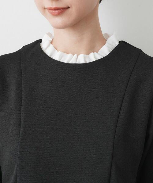 Dessin / デッサン シャツ・ブラウス | 【入卒/セレモニー/セットアップ可能】カットジョーゼット2WAYトップス | 詳細17