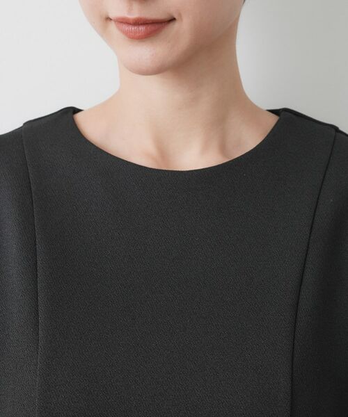 Dessin / デッサン シャツ・ブラウス | 【入卒/セレモニー/セットアップ可能】カットジョーゼット2WAYトップス | 詳細18
