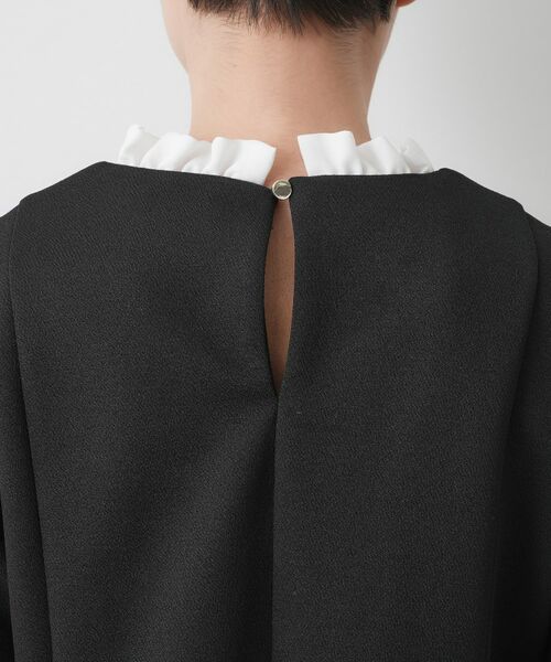 Dessin / デッサン シャツ・ブラウス | 【入卒/セレモニー/セットアップ可能】カットジョーゼット2WAYトップス | 詳細19