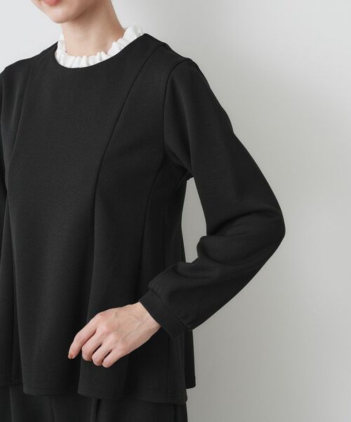 Dessin / デッサン シャツ・ブラウス | 【入卒/セレモニー/セットアップ可能】カットジョーゼット2WAYトップス | 詳細21