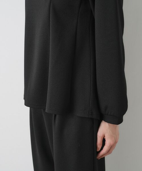 Dessin / デッサン シャツ・ブラウス | 【入卒/セレモニー/セットアップ可能】カットジョーゼット2WAYトップス | 詳細22