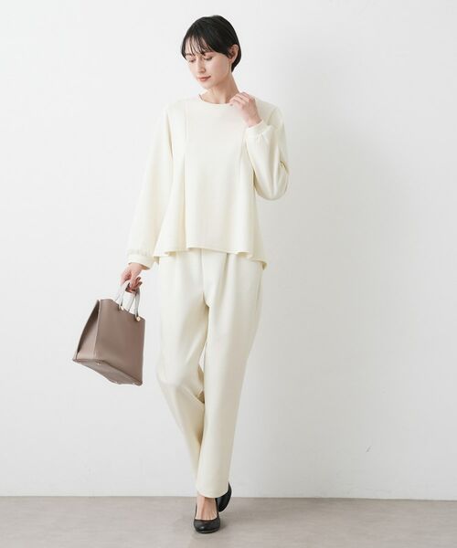 Dessin / デッサン シャツ・ブラウス | 【入卒/セレモニー/セットアップ可能】カットジョーゼット2WAYトップス | 詳細5