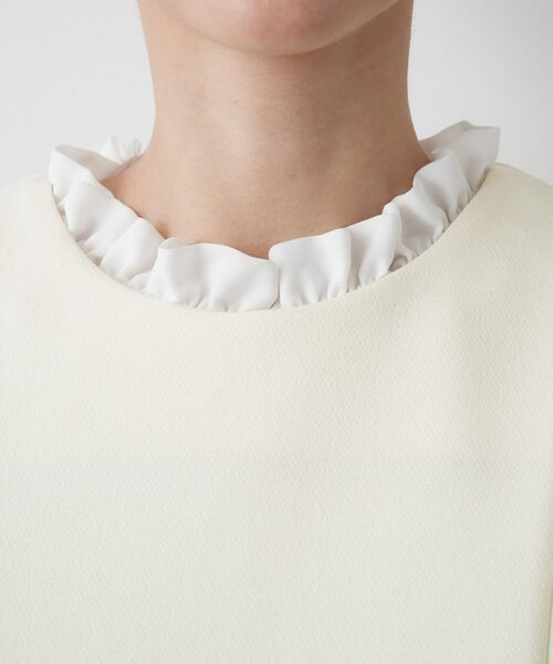 Dessin / デッサン シャツ・ブラウス | 【入卒/セレモニー/セットアップ可能】カットジョーゼット2WAYトップス | 詳細6