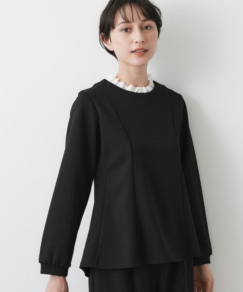 Dessin / デッサン シャツ・ブラウス | 【入卒/セレモニー/セットアップ可能】カットジョーゼット2WAYトップス | 詳細7