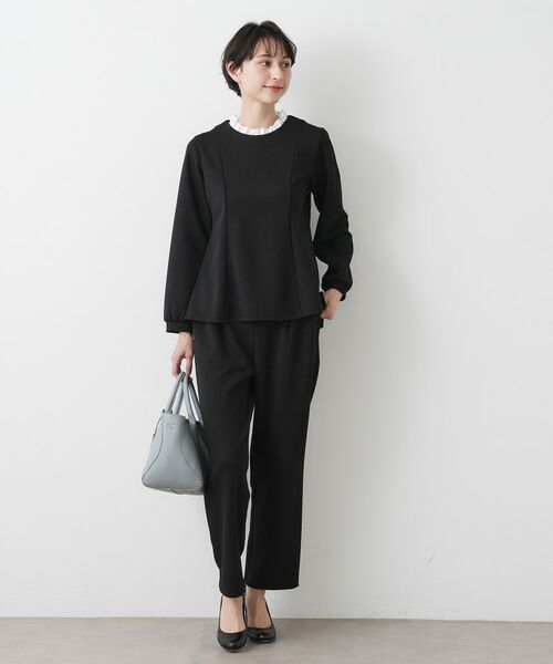 Dessin / デッサン シャツ・ブラウス | 【入卒/セレモニー/セットアップ可能】カットジョーゼット2WAYトップス | 詳細9