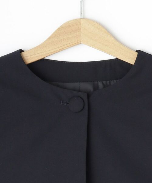 Dessin / デッサン ノーカラージャケット | 【セレモニー】ボレロ | 詳細3