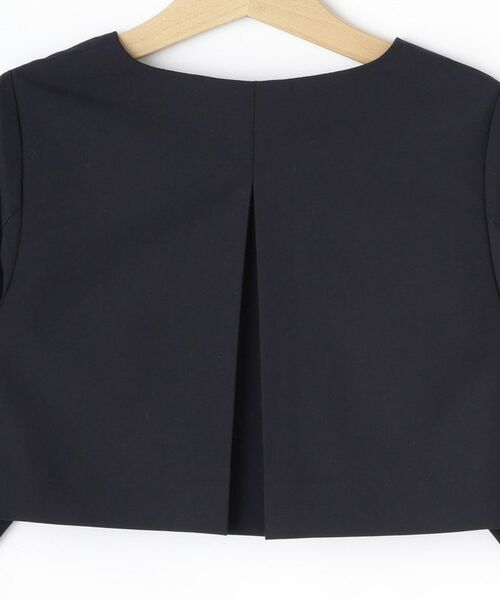 Dessin / デッサン ノーカラージャケット | 【セレモニー】ボレロ | 詳細7