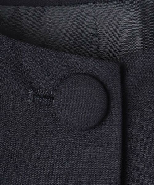 Dessin / デッサン ノーカラージャケット | 【セレモニー】ボレロ | 詳細9