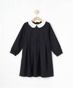 Dessin / デッサン ミニ丈・ひざ丈ワンピース | 【2WAY/セレモニー】取り外し襟付きセレモニーワンピース