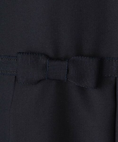 Dessin / デッサン ミニ丈・ひざ丈ワンピース | 【2WAY/セレモニー】取り外し襟付きセレモニーワンピース | 詳細8