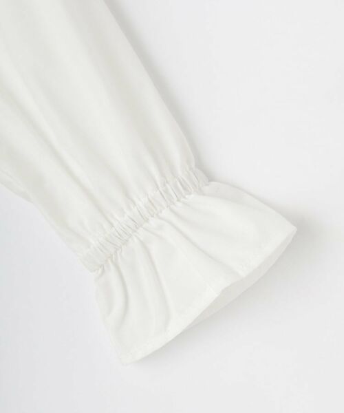 Dessin / デッサン ミニ丈・ひざ丈ワンピース | 【2点セット/セレモニー】レースカラーブラウスセットアップワンピース | 詳細5