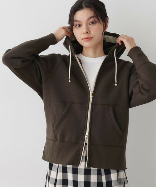 Dessin / デッサン スウェット | 【ユニセックス/洗える】吊り裏毛フーデッドスウェット | 詳細1