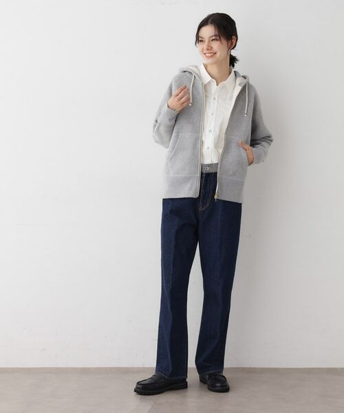 Dessin / デッサン スウェット | 【ユニセックス/洗える】吊り裏毛フーデッドスウェット | 詳細11