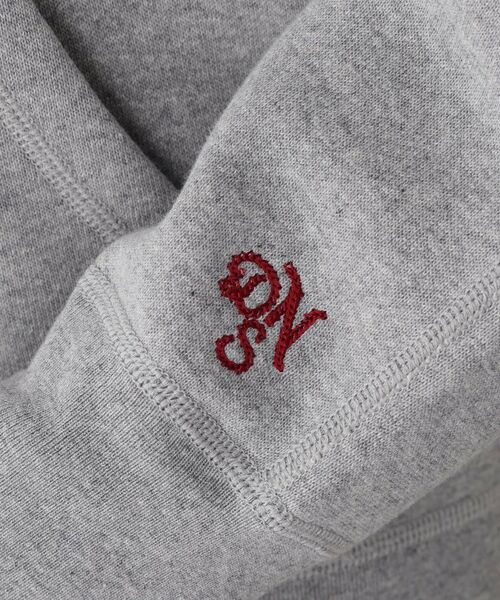 Dessin / デッサン スウェット | 【ユニセックス/洗える】吊り裏毛フーデッドスウェット | 詳細12