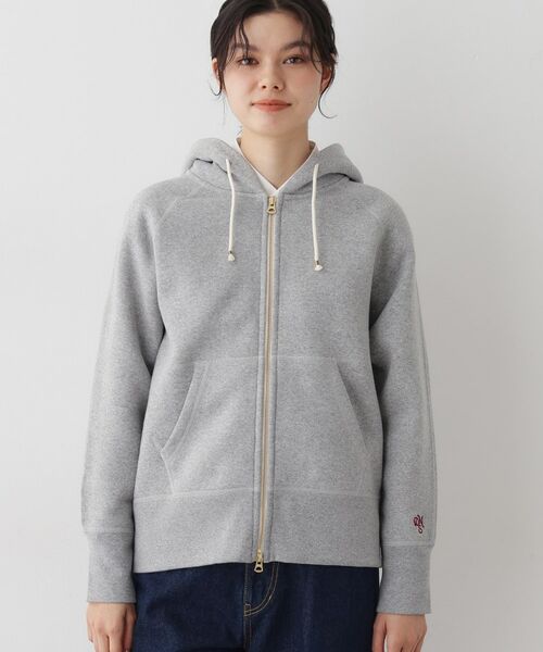 Dessin / デッサン スウェット | 【ユニセックス/洗える】吊り裏毛フーデッドスウェット | 詳細13