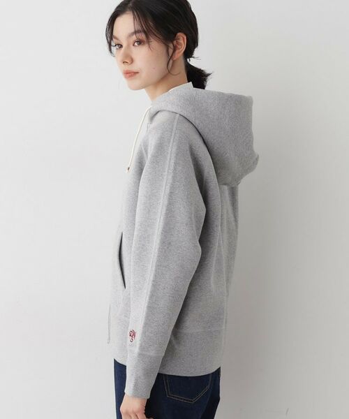 Dessin / デッサン スウェット | 【ユニセックス/洗える】吊り裏毛フーデッドスウェット | 詳細14