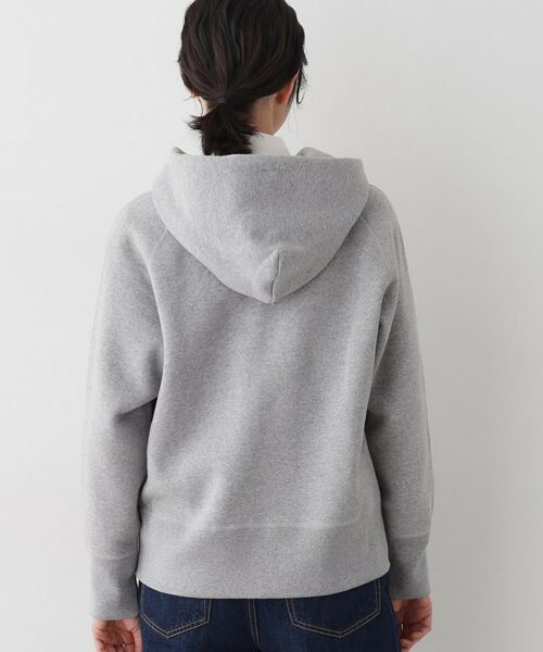 Dessin / デッサン スウェット | 【ユニセックス/洗える】吊り裏毛フーデッドスウェット | 詳細15