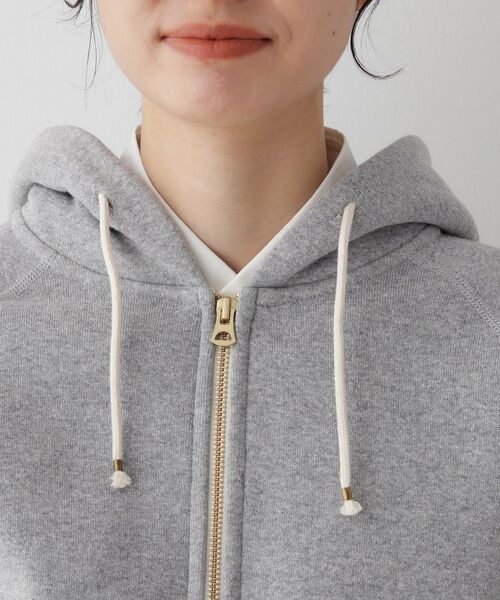 Dessin / デッサン スウェット | 【ユニセックス/洗える】吊り裏毛フーデッドスウェット | 詳細16