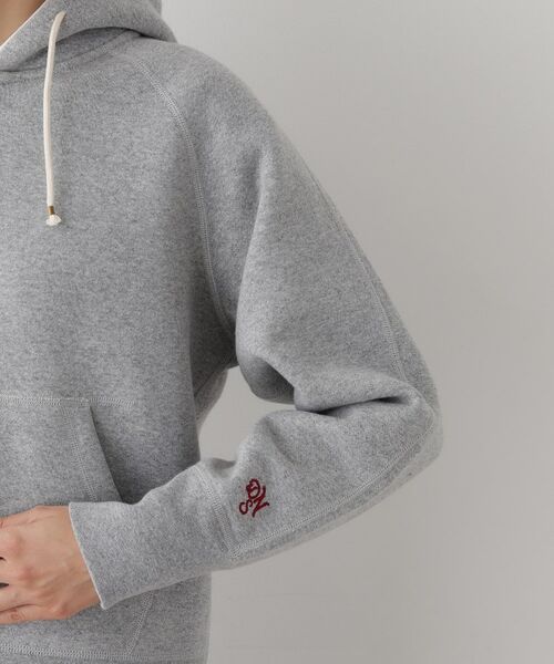 Dessin / デッサン スウェット | 【ユニセックス/洗える】吊り裏毛フーデッドスウェット | 詳細17