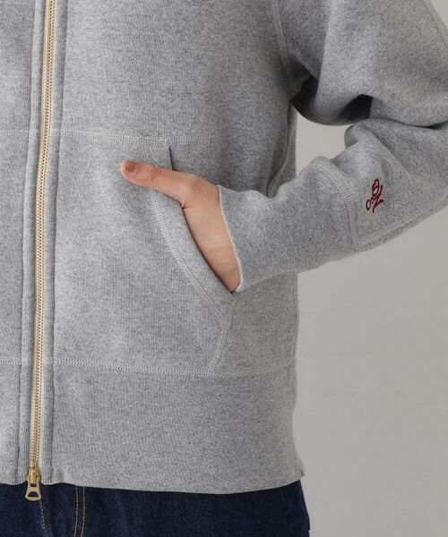 Dessin / デッサン スウェット | 【ユニセックス/洗える】吊り裏毛フーデッドスウェット | 詳細18
