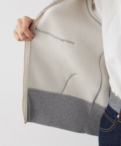 Dessin / デッサン スウェット | 【ユニセックス/洗える】吊り裏毛フーデッドスウェット | 詳細19