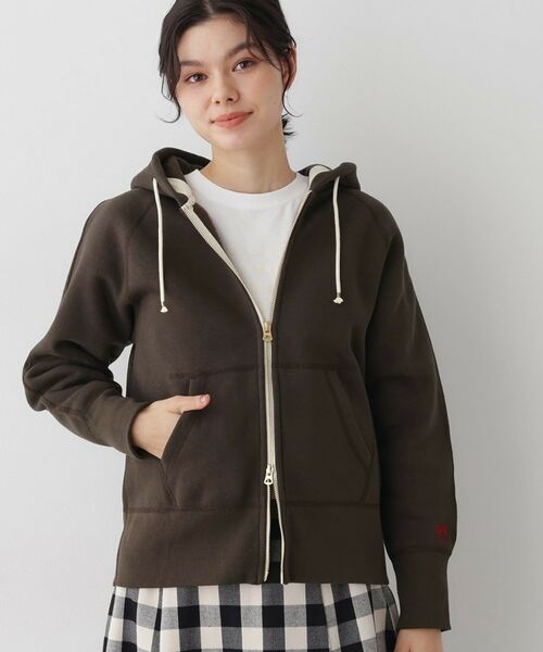 Dessin / デッサン スウェット | 【ユニセックス/洗える】吊り裏毛フーデッドスウェット | 詳細2