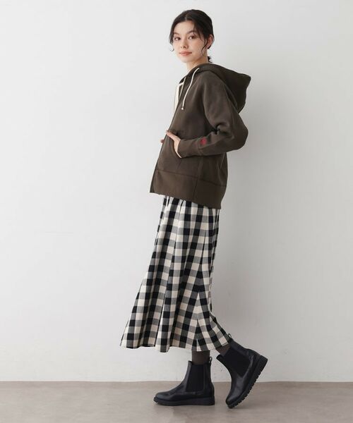 Dessin / デッサン スウェット | 【ユニセックス/洗える】吊り裏毛フーデッドスウェット | 詳細3