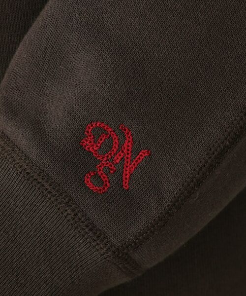 Dessin / デッサン スウェット | 【ユニセックス/洗える】吊り裏毛フーデッドスウェット | 詳細4